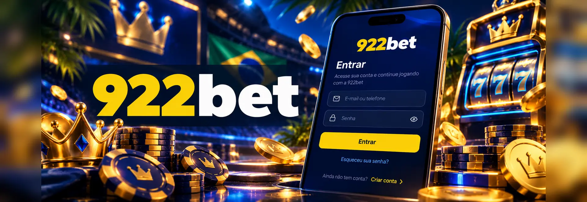 Entrar na 922bet: passo a passo para acessar sua conta